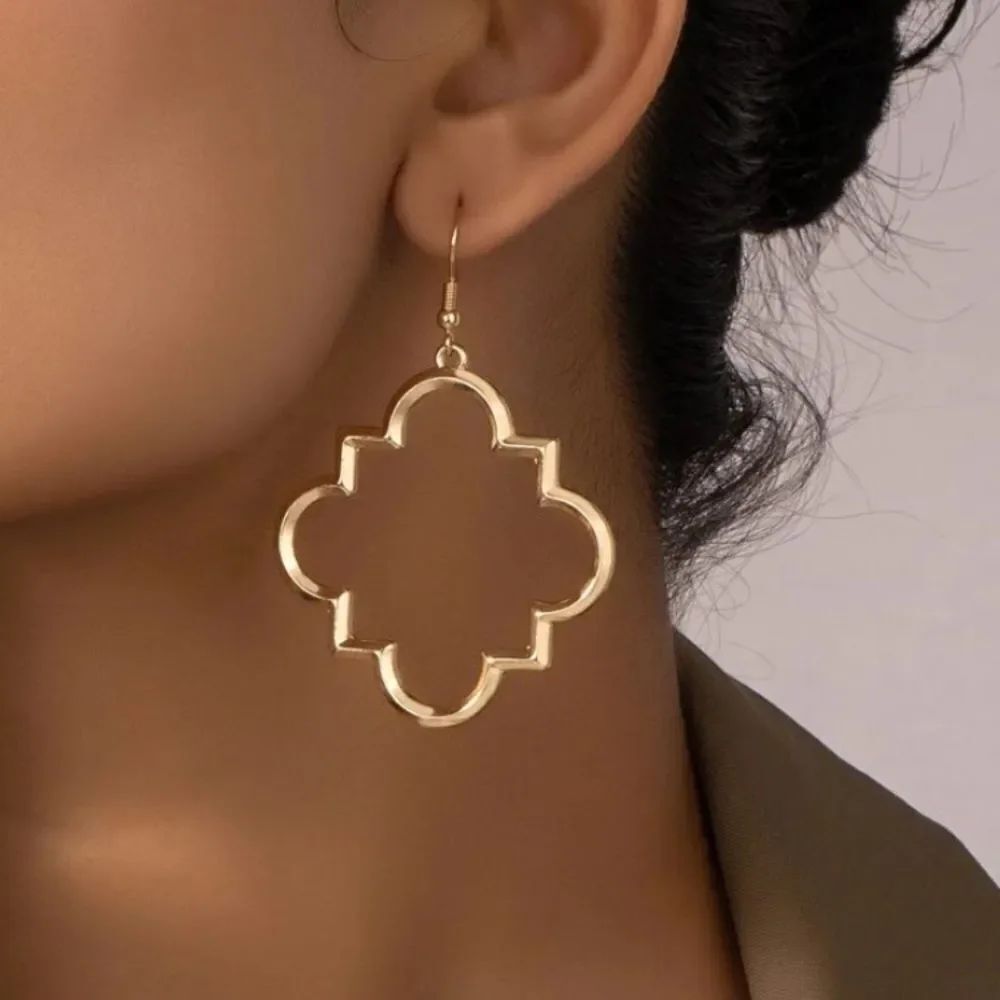 3for$20 Geometric Drop Earrings